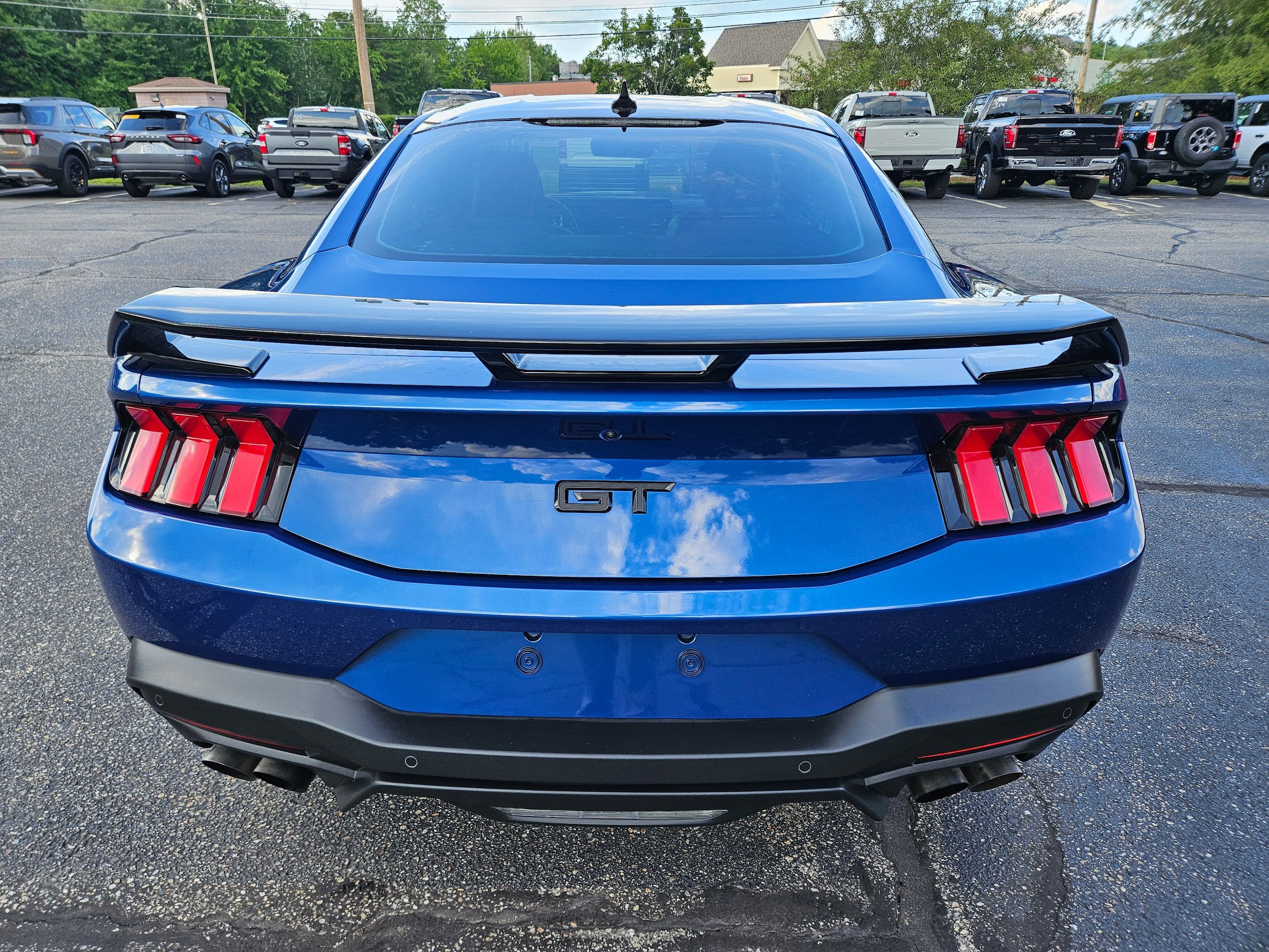 Certified 2024 Ford Mustang GT Premium w/ GT Performance Package RWD image 6