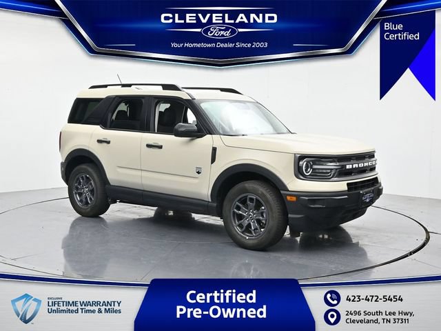 Certified 2024 Ford Bronco Sport Big Bend