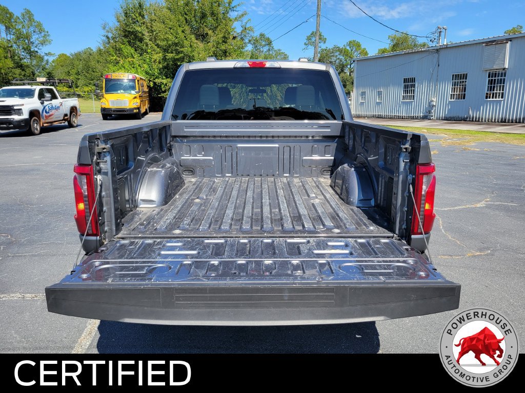 Certified 2025 Ford F150 XLT w/ Equipment Group 301A Standard AWD/4WD image 14
