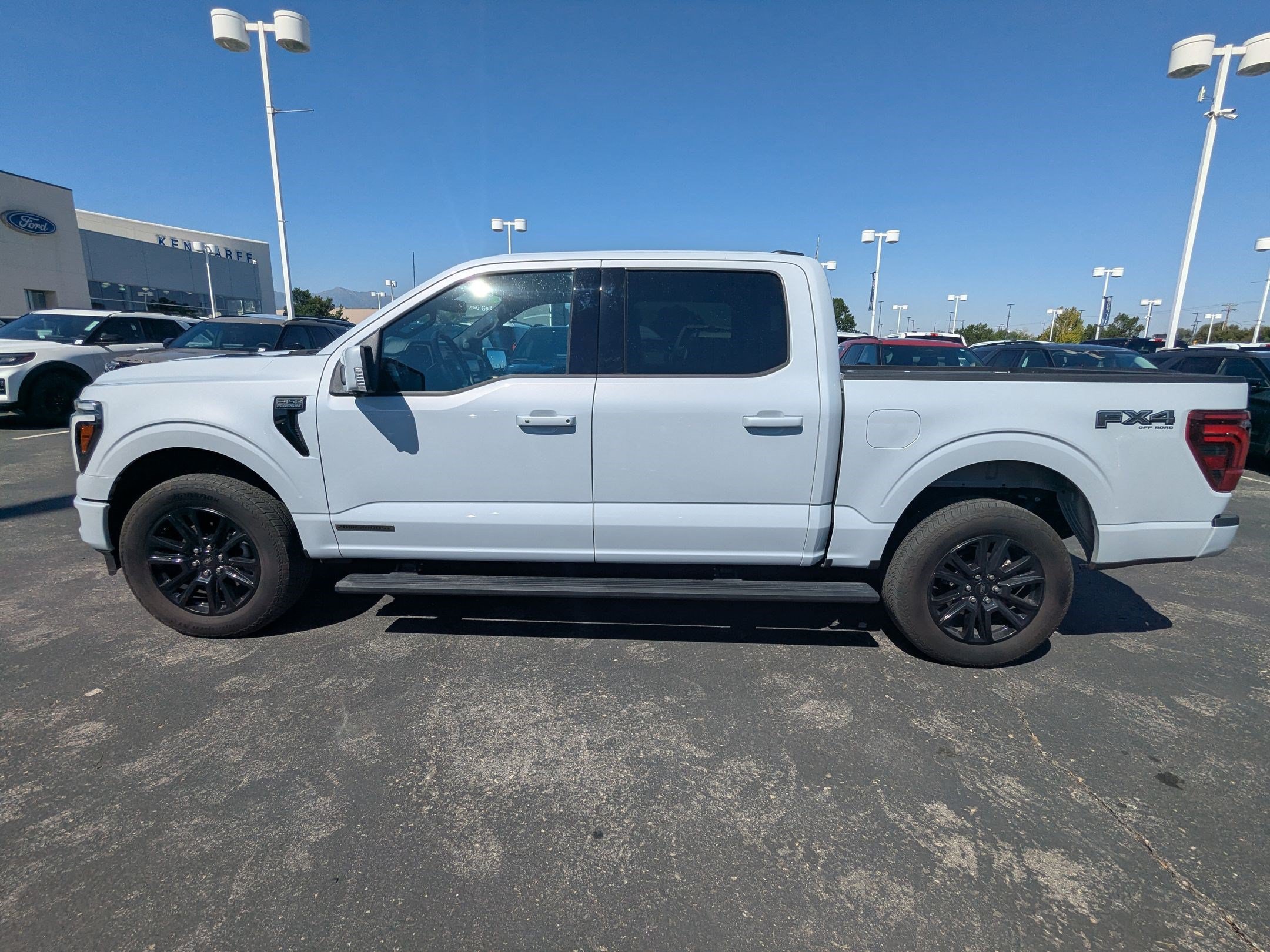 Certified 2025 Ford F150 Platinum w/ Equipment Group 702A High AWD/4WD image 10