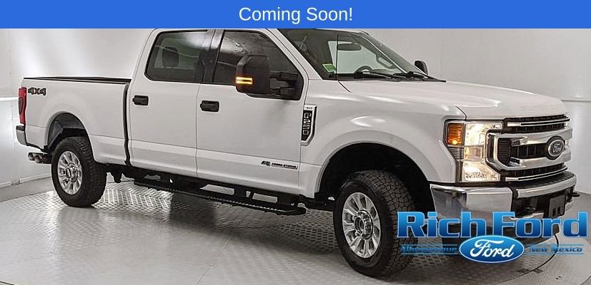 Certified 2021 Ford F250 XLT