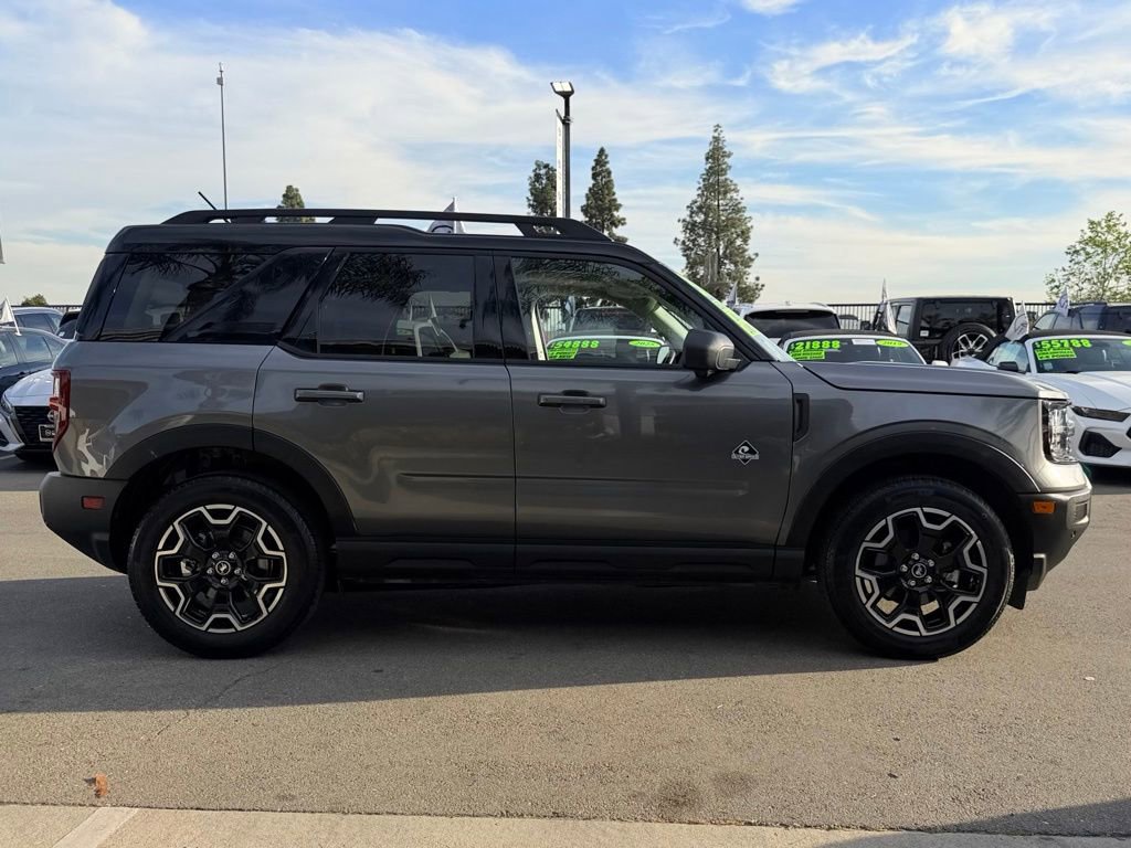 Certified 2025 Ford Bronco Sport Outer Banks w/ Outer Banks Tech Package+ image 9