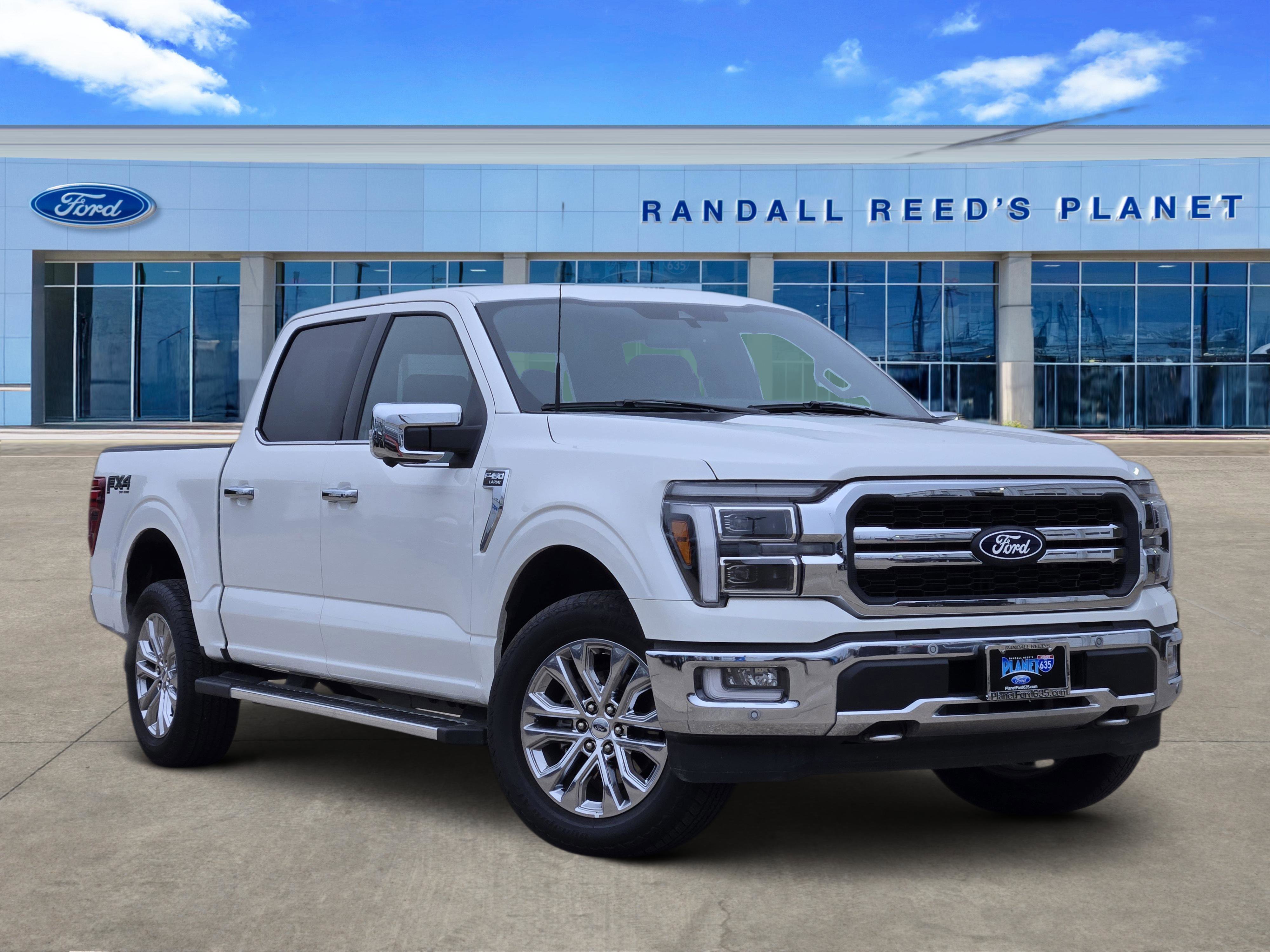 Certified 2024 Ford F150 Lariat w/ Bed Utility Package