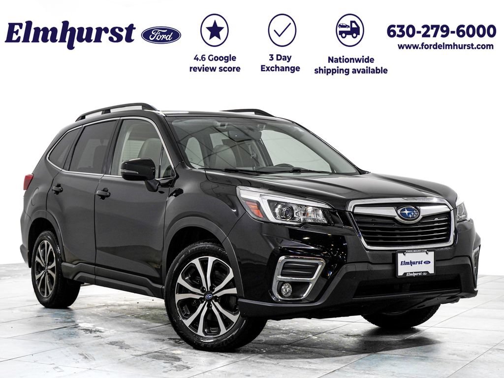 Used 2019 Subaru Forester Limited w/ Popular Package #3