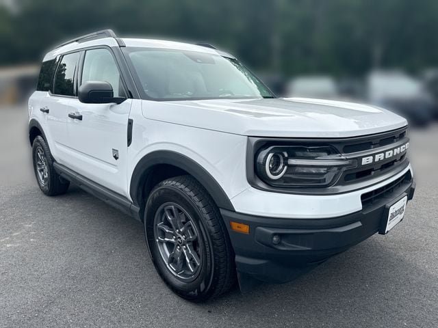 Certified 2022 Ford Bronco Sport Big Bend w/ Convenience Package AWD/4WD image 2
