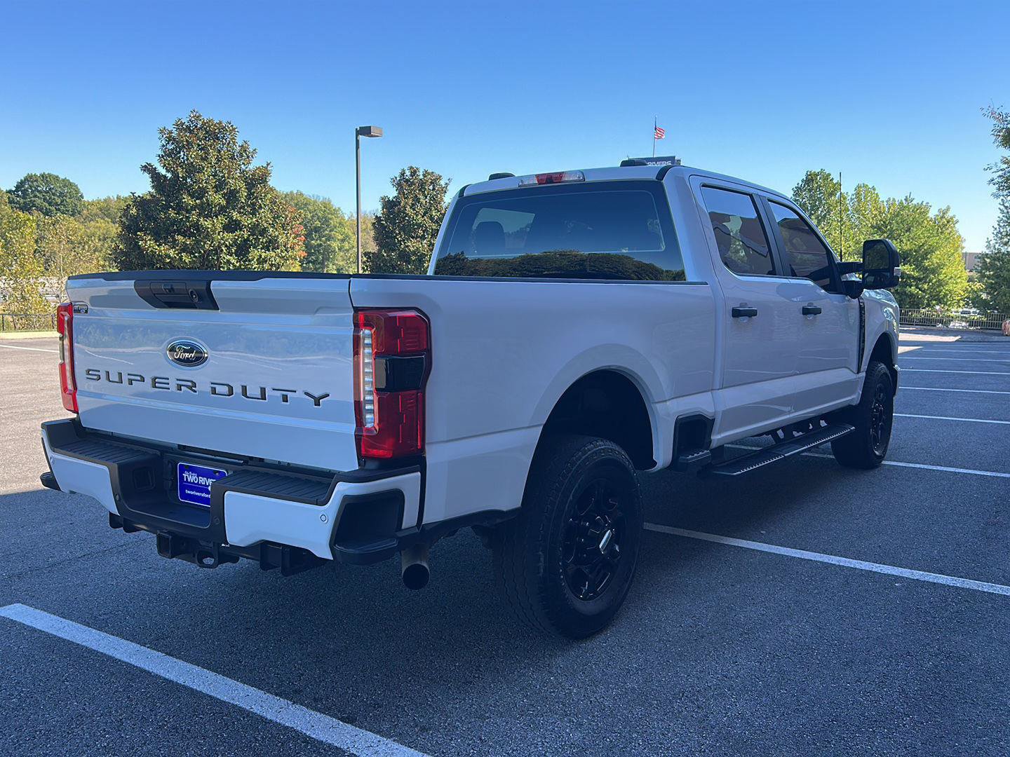 Certified 2024 Ford F250 XL w/ STX Appearance Package AWD/4WD image 5