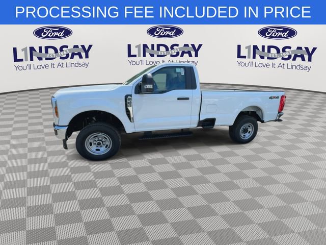 Certified 2024 Ford F250 XL w/ Snow Plow Prep Package AWD/4WD image 4