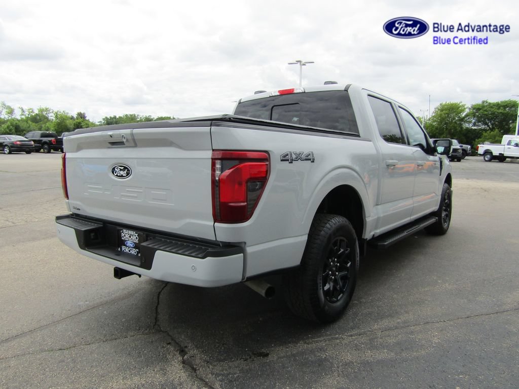 Certified 2024 Ford F150 XLT w/ Equipment Group 302A MID AWD/4WD image 10
