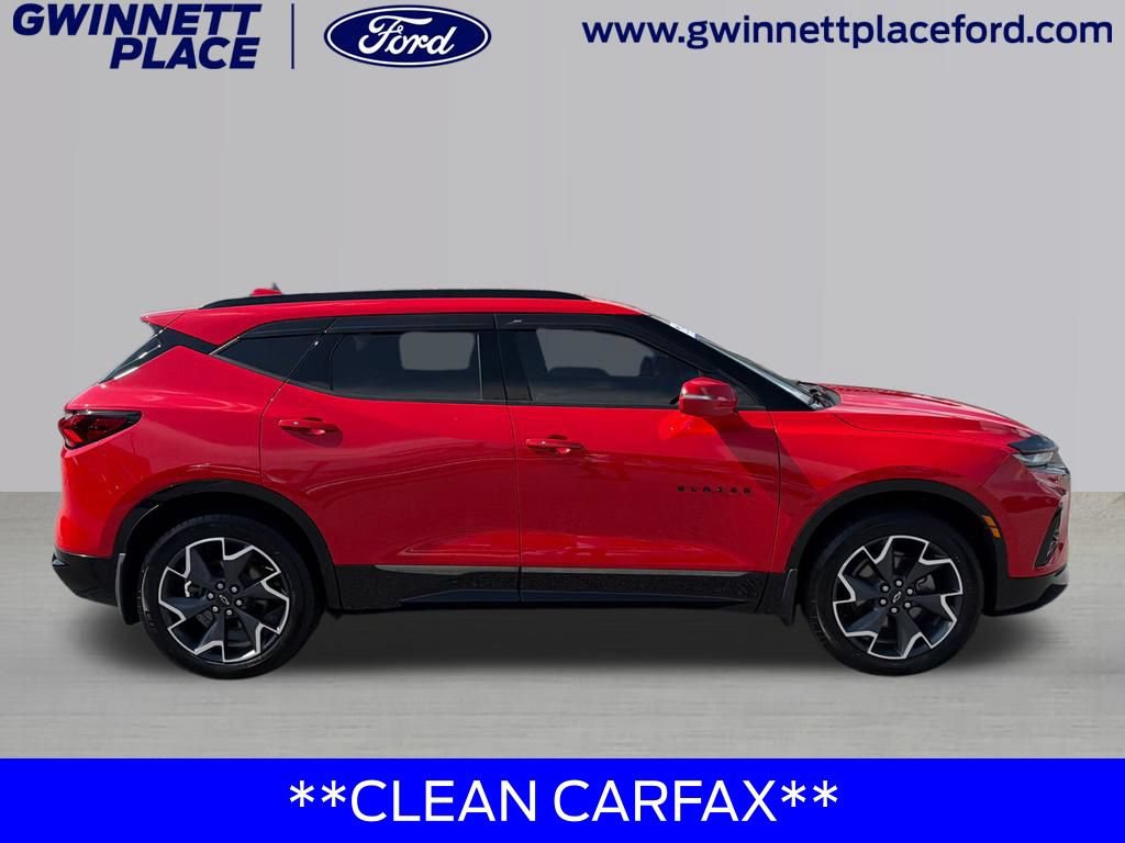 Used 2020 Chevrolet Blazer RS FWD image 4