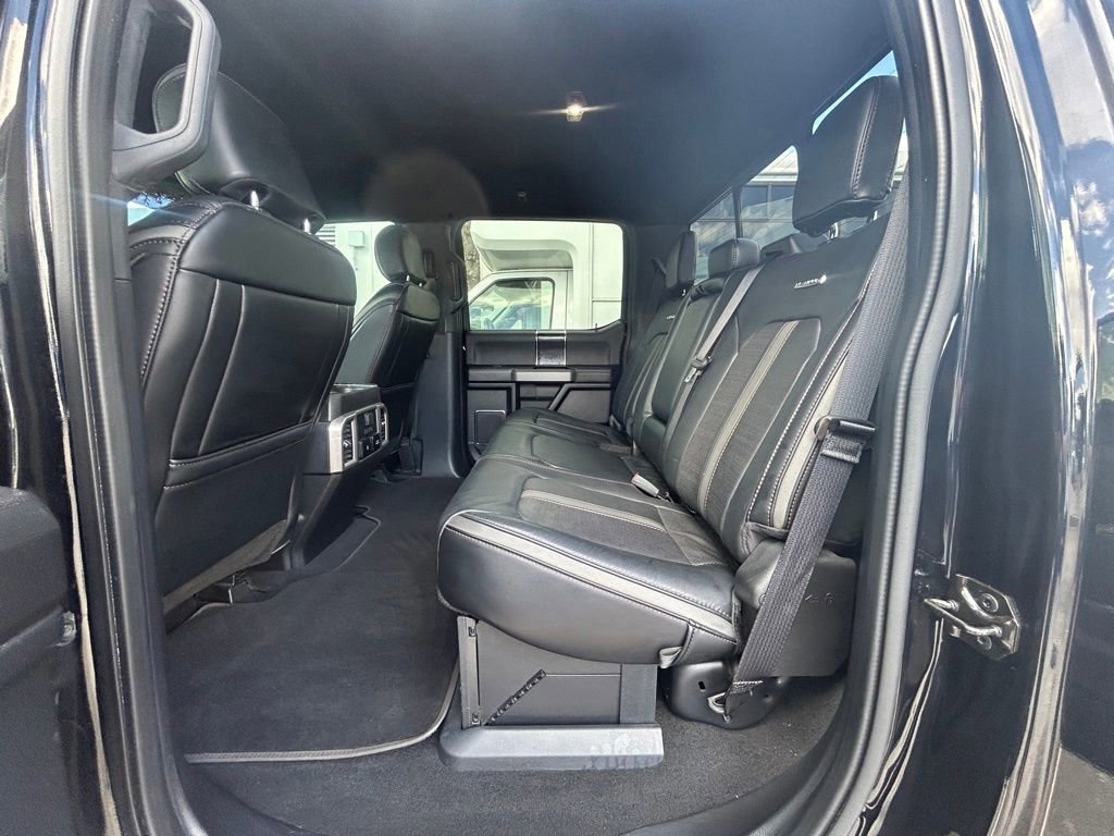Certified 2021 Ford F450 Platinum w/ FX4 Off-Road Package image 39
