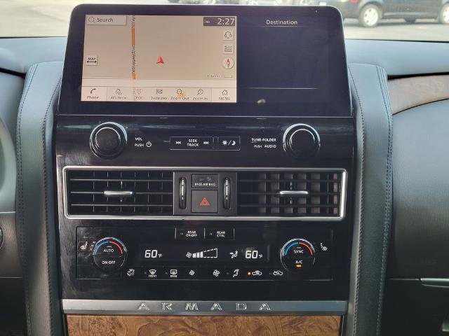 Used 2022 Nissan Armada SL w/ Captain's Chairs Package image 23