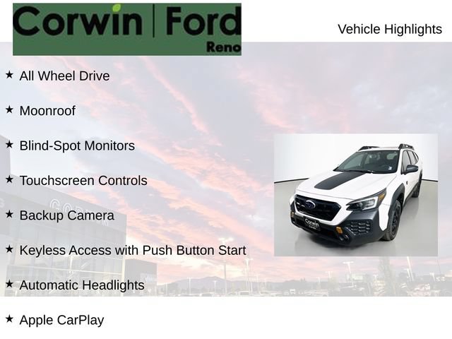 Used 2024 Subaru Outback Wilderness AWD/4WD image 8