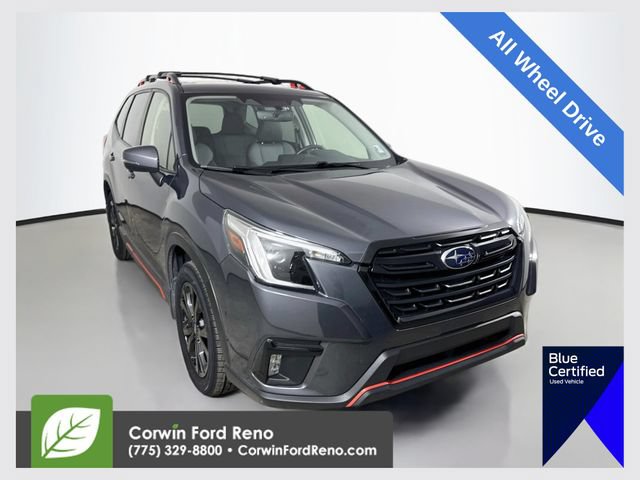 Used 2024 Subaru Forester Sport