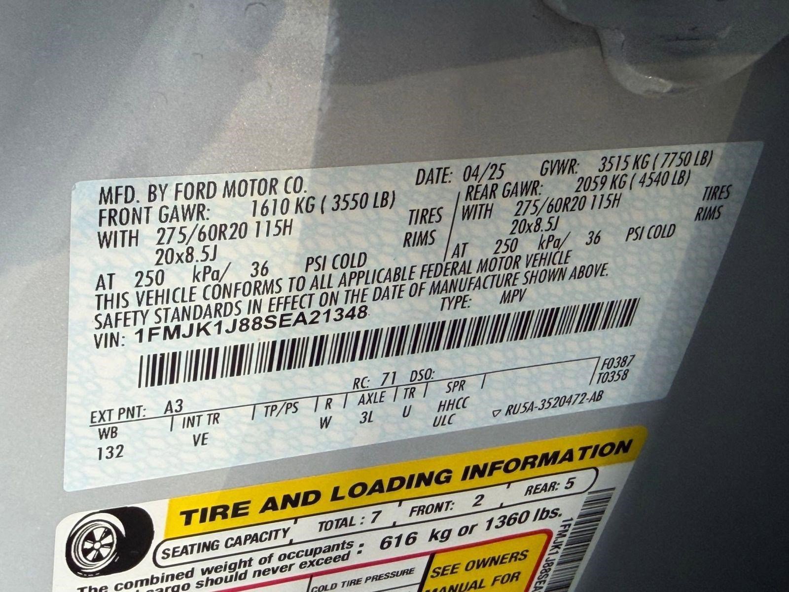 Certified 2025 Ford Expedition Max Active image 18