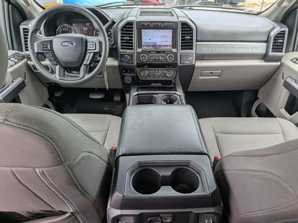 Certified 2021 Ford F250 XLT w/ XLT Premium Package AWD/4WD image 13