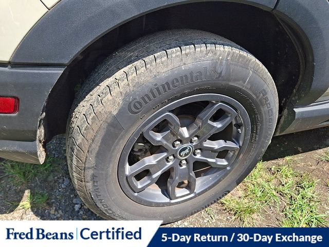 Certified 2024 Ford Bronco Sport Big Bend w/ Convenience Package AWD/4WD image 10