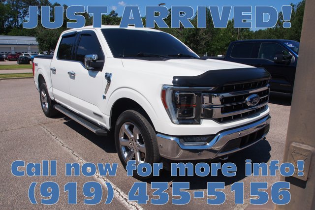 Certified 2023 Ford F150 Lariat w/ Equipment Group 502A High