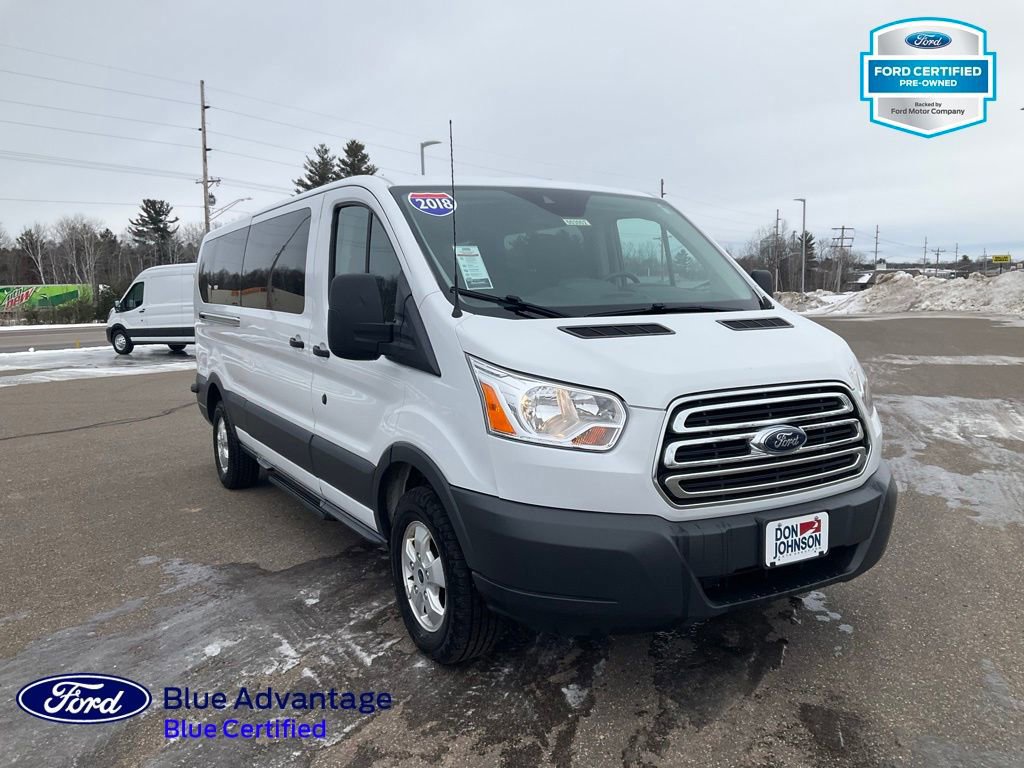 Certified 2018 Ford Transit 350 XLT image 8