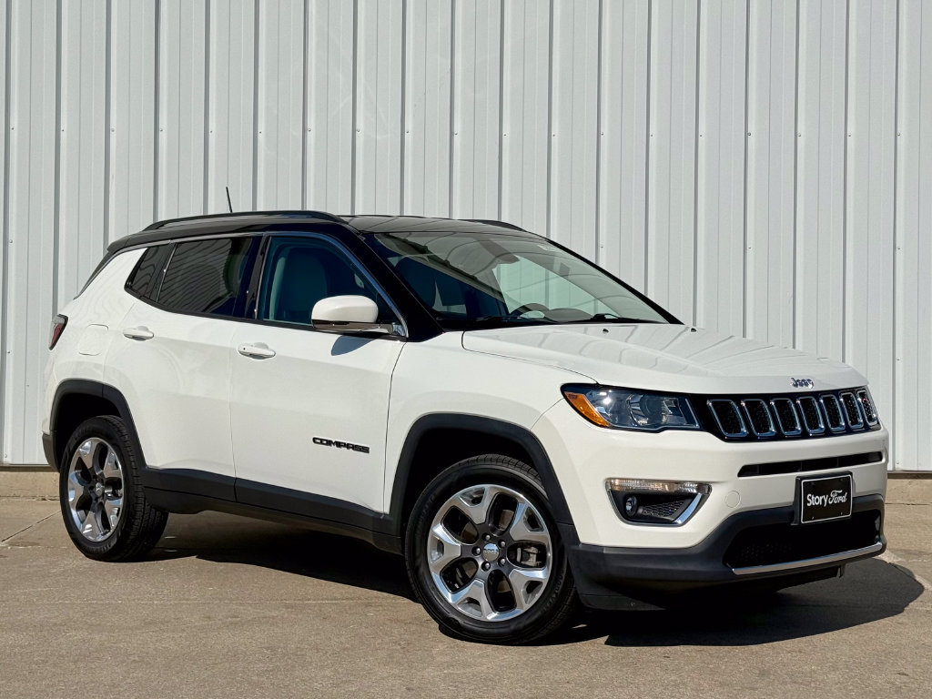 Used 2020 Jeep Compass Limited AWD/4WD image 8