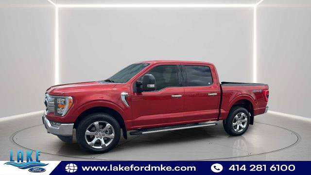 Certified 2023 Ford F150 XLT w/ Equipment Group 302A High AWD/4WD image 4