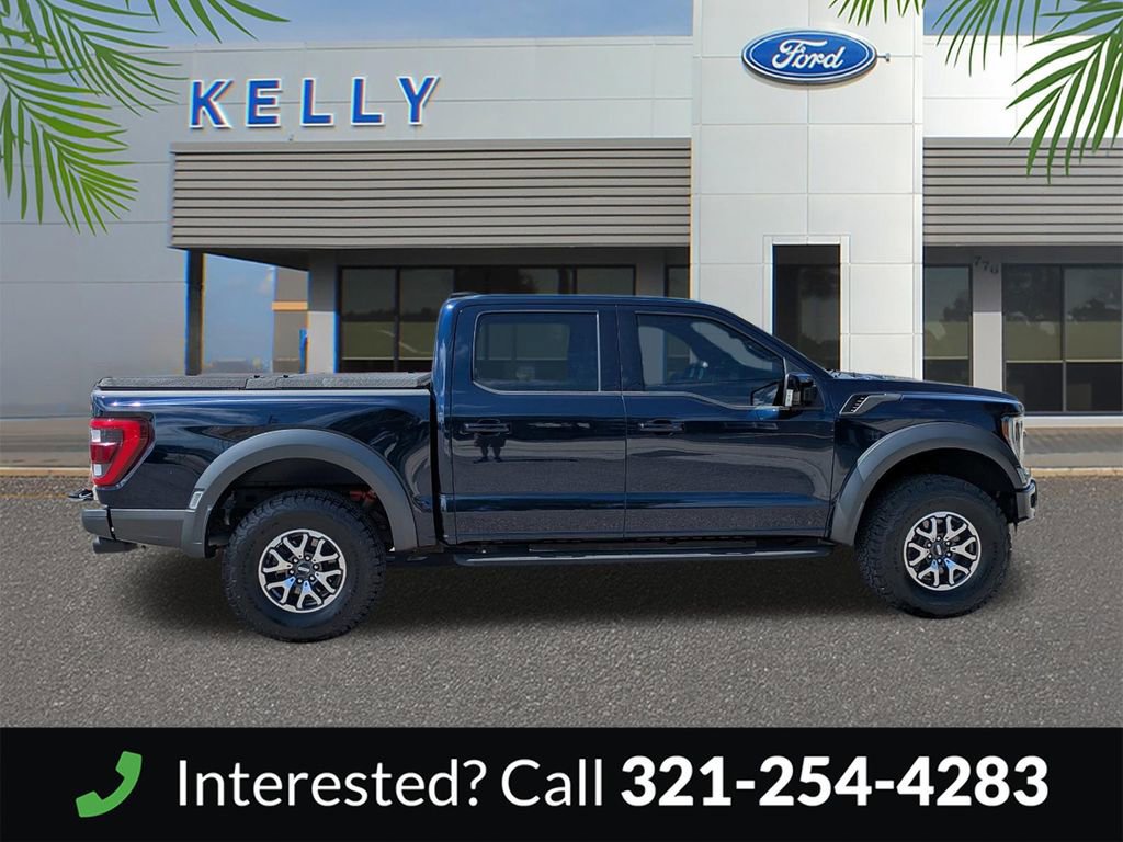 Certified 2022 Ford F150 Raptor w/ Equipment Group 801A High AWD/4WD image 5