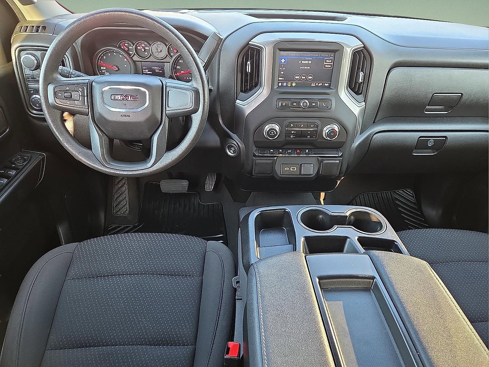 Used 2024 GMC Sierra 1500 Pro w/ Graphite Edition AWD/4WD image 11