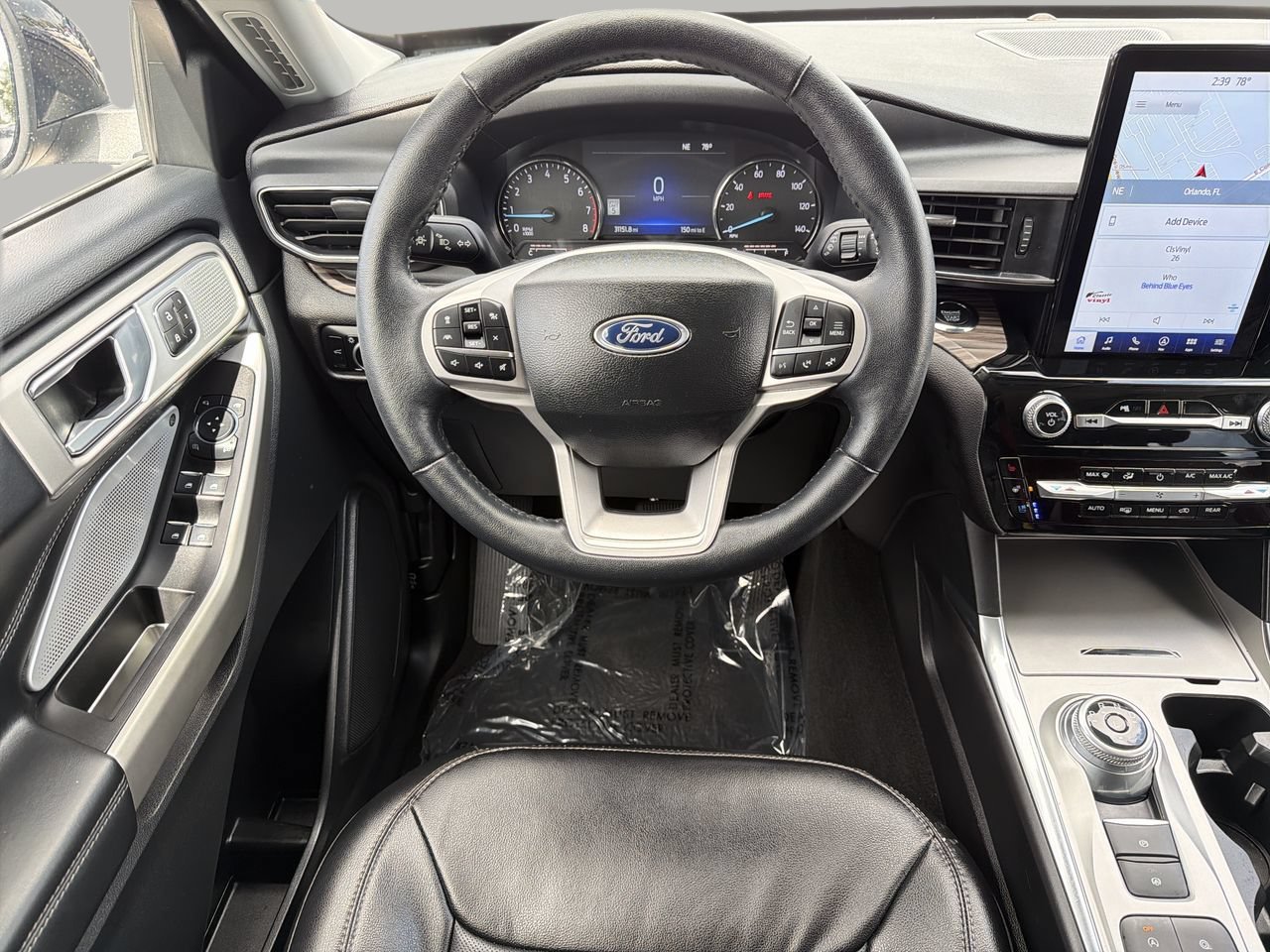 Certified 2023 Ford Explorer Limited w/ Limited Technology Package RWD image 14