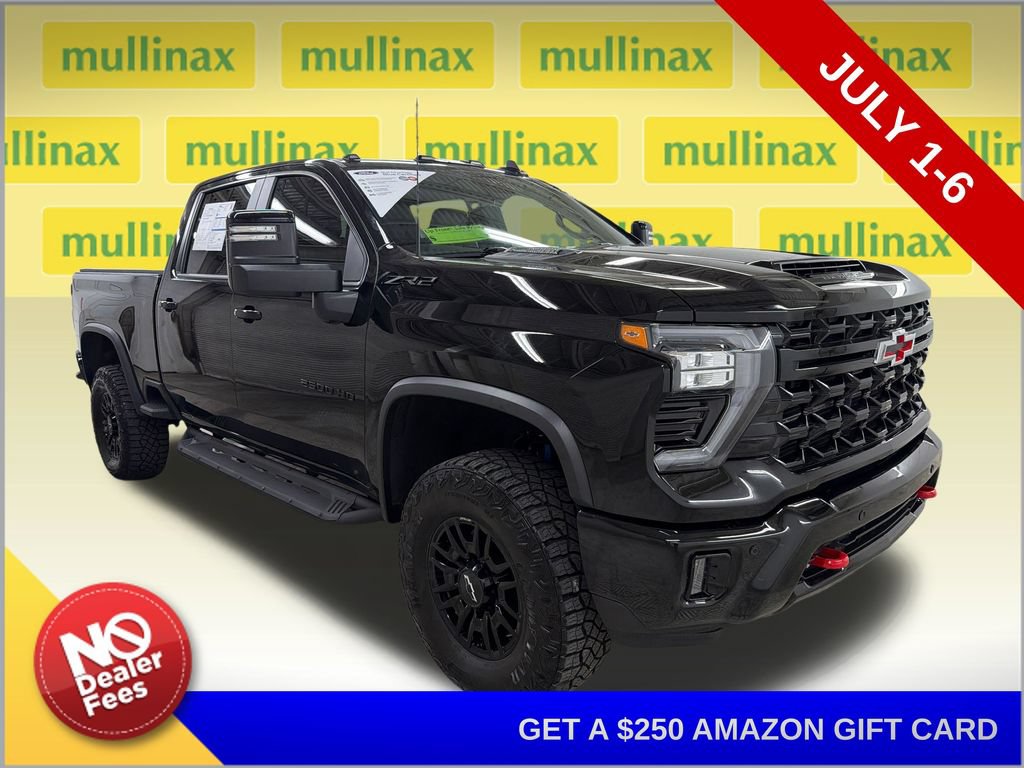 Used 2026 Chevrolet Silverado 2500 ZR2 AWD/4WD image 1