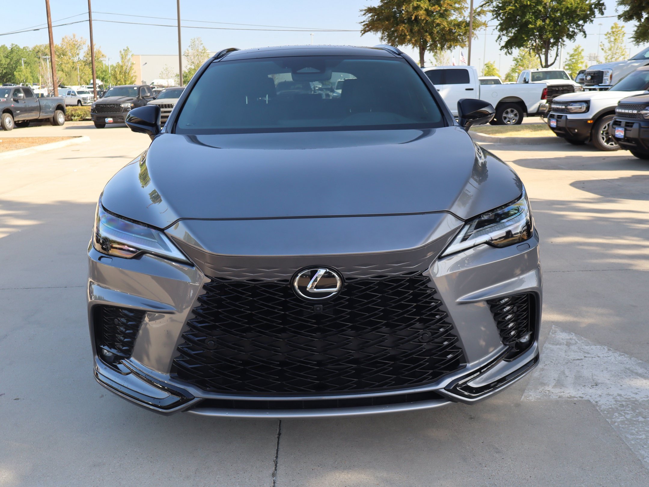 Used 2023 Lexus RX 500h F Sport w/ Cold Area Package AWD/4WD image 10