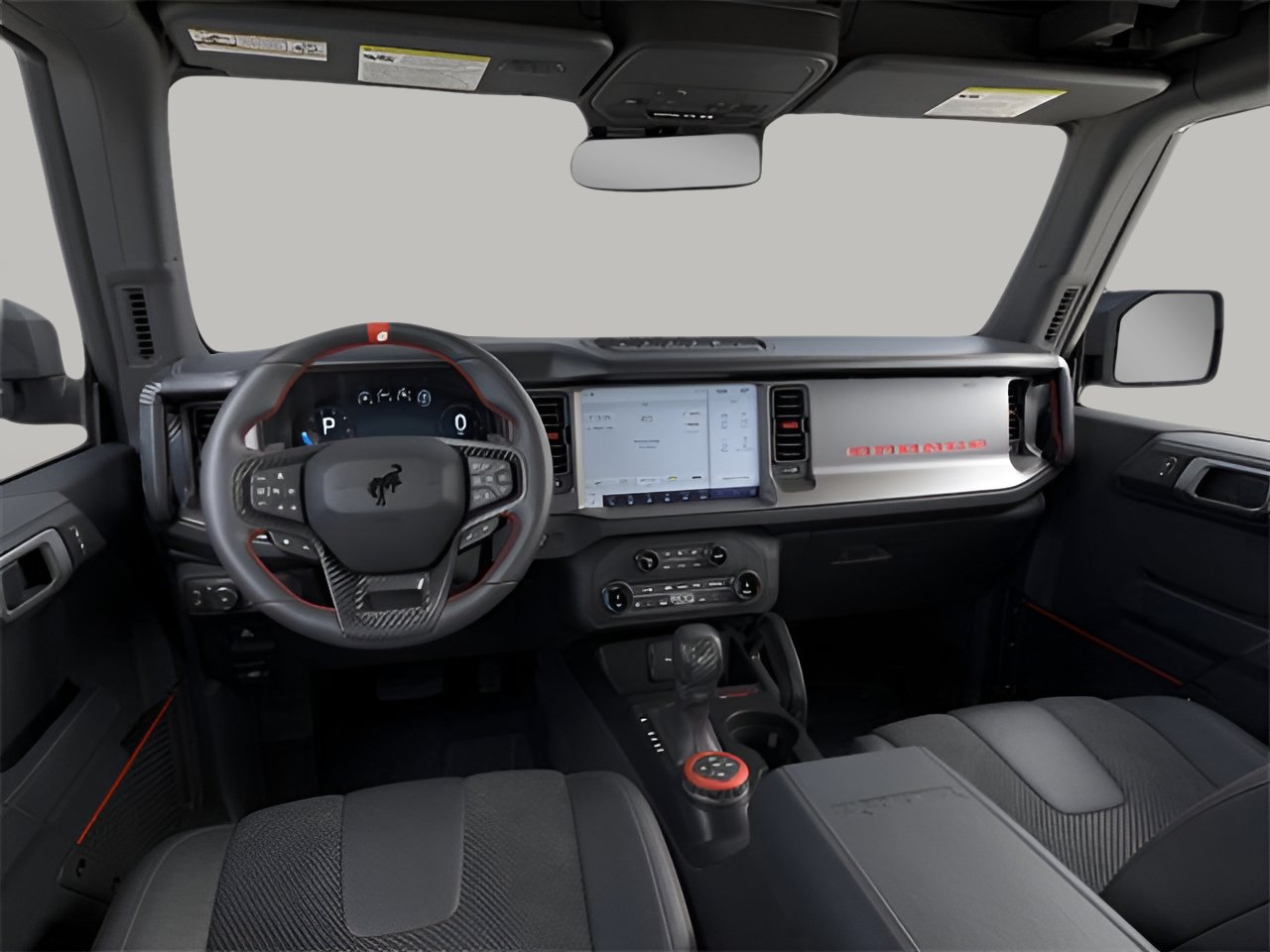 Certified 2025 Ford Bronco Raptor w/ Interior Carbon Fiber Pack AWD/4WD image 12