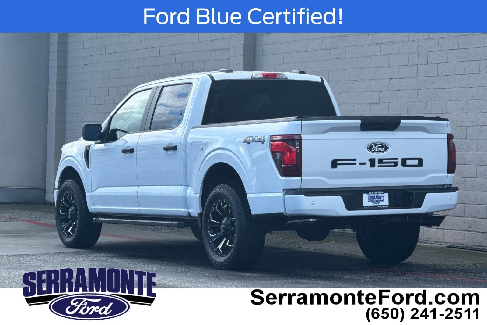 Certified 2024 Ford F150 STX w/ STX Black Appearance Package image 7
