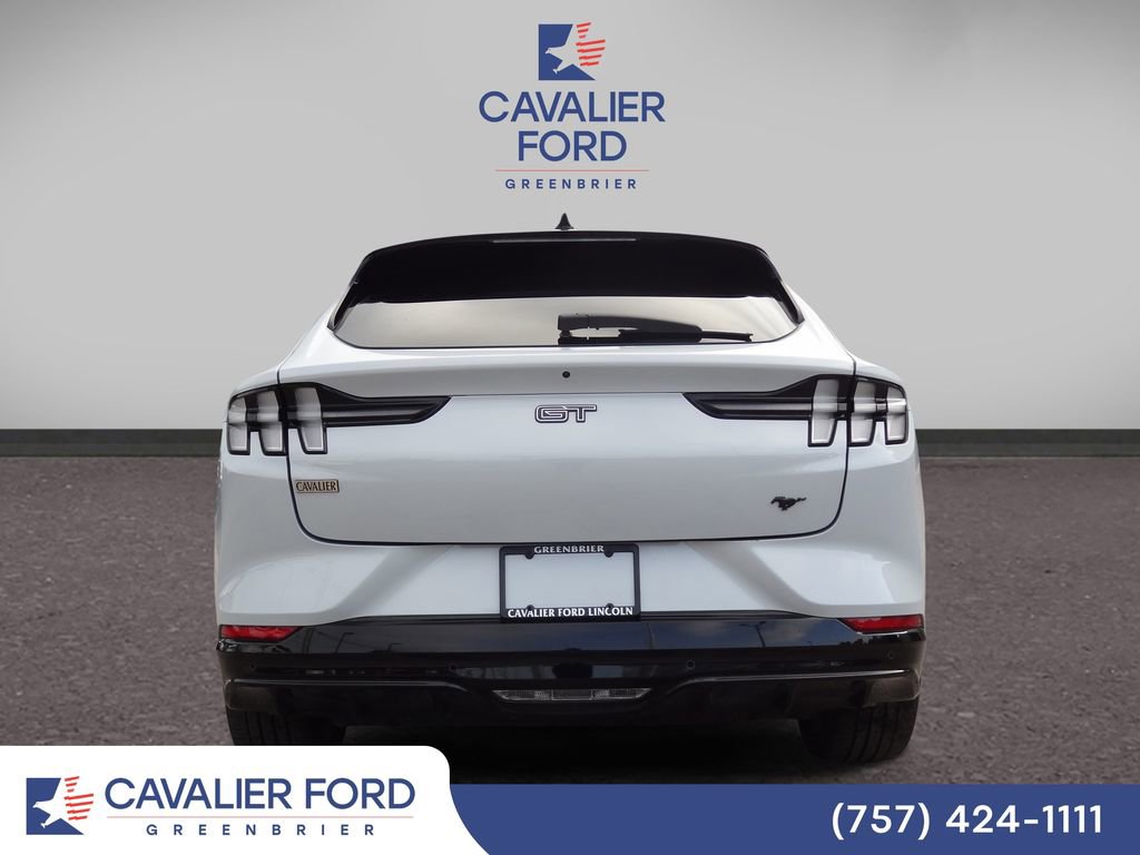 Certified 2023 Ford Mustang Mach-E GT w/ GT Performance Edition AWD/4WD image 3