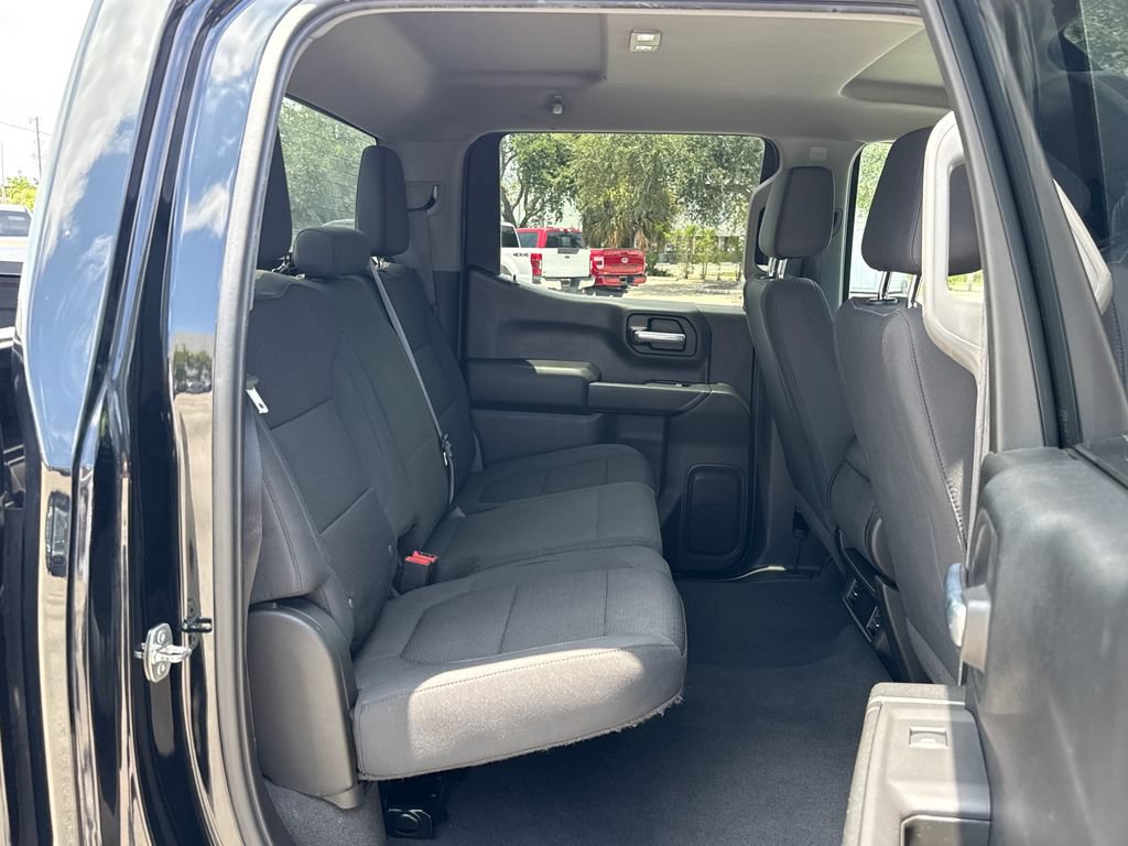 Used 2021 Chevrolet Silverado 1500 Custom RWD image 24