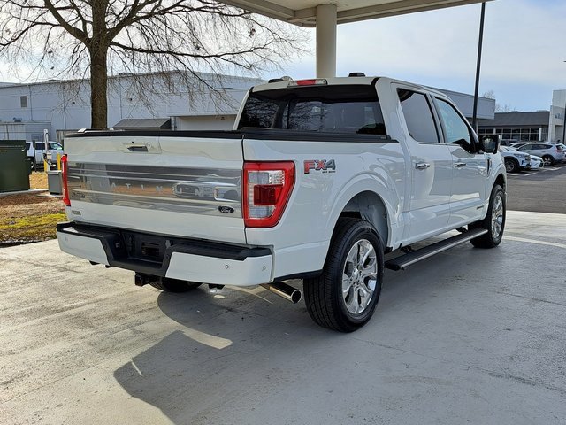 Certified 2023 Ford F150 Platinum w/ Equipment Group 701A High image 3
