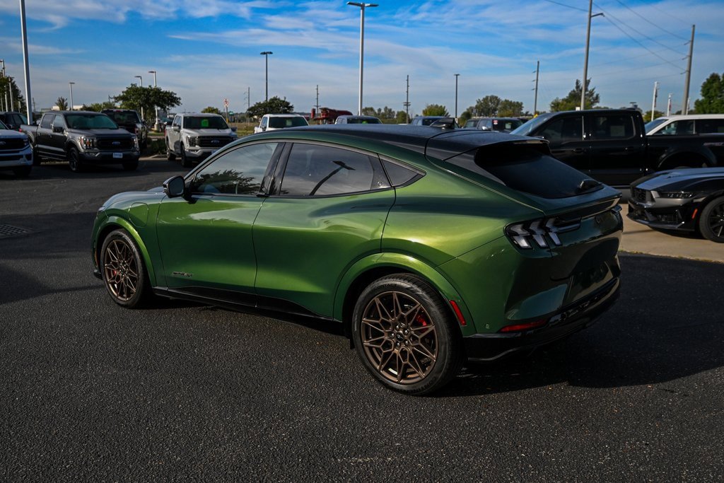 Certified 2024 Ford Mustang Mach-E GT w/ Bronze Appearance Package image 8