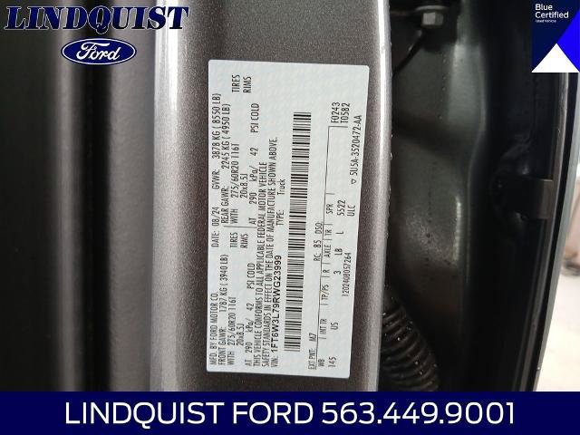 Certified 2024 Ford F150 Lightning Flash AWD/4WD image 22