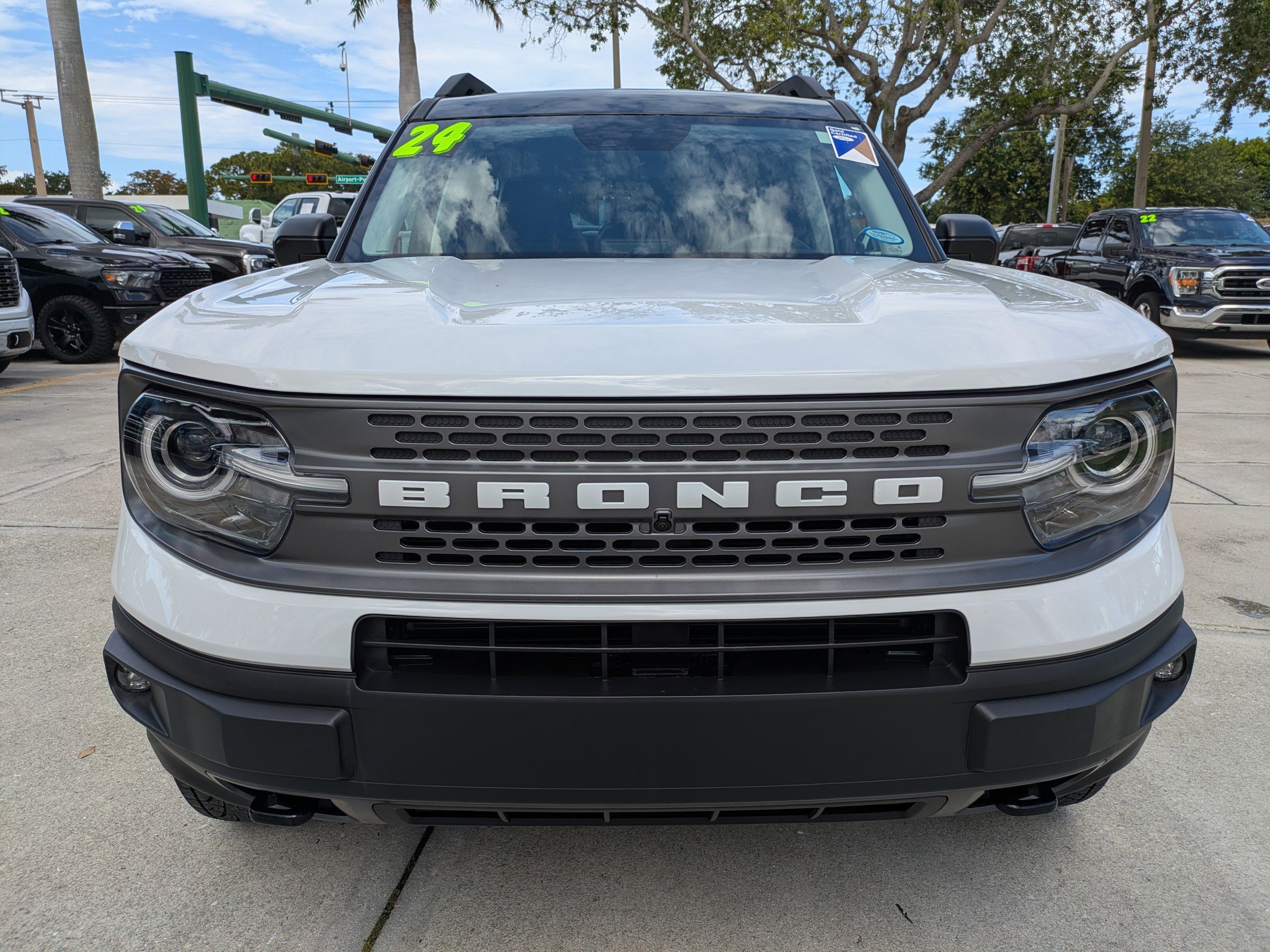 Certified 2024 Ford Bronco Sport Badlands AWD/4WD image 8