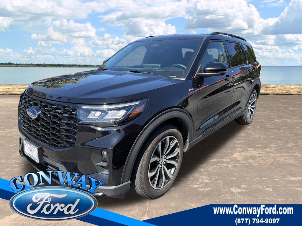 Certified 2025 Ford Explorer ST-Line w/ Premium Package