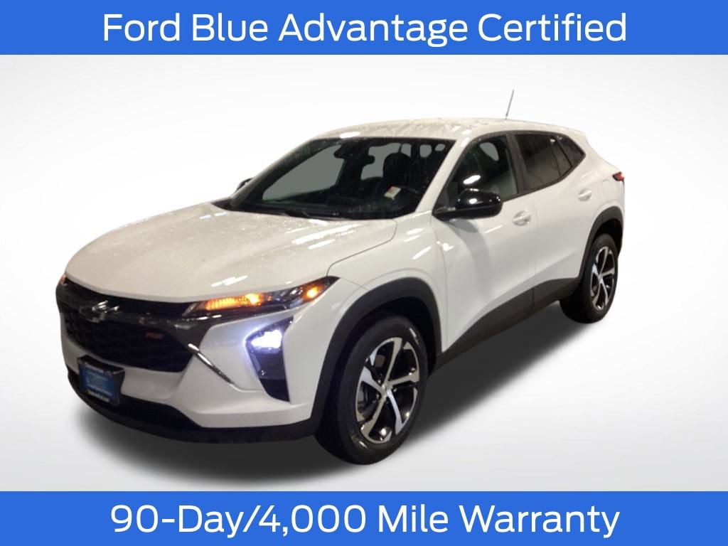 Used 2024 Chevrolet Trax RS