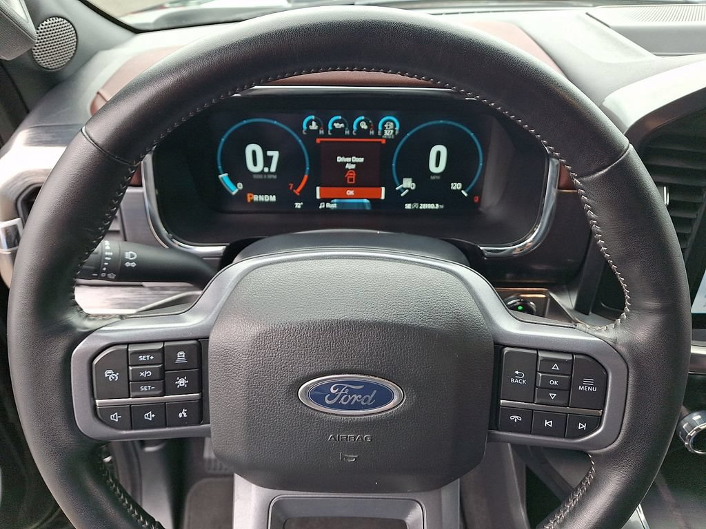 Certified 2023 Ford F150 Lariat w/ Equipment Group 502A High AWD/4WD image 20