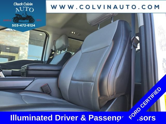 Certified 2025 Ford F150 Lariat w/ Mobile Office Package AWD/4WD image 10