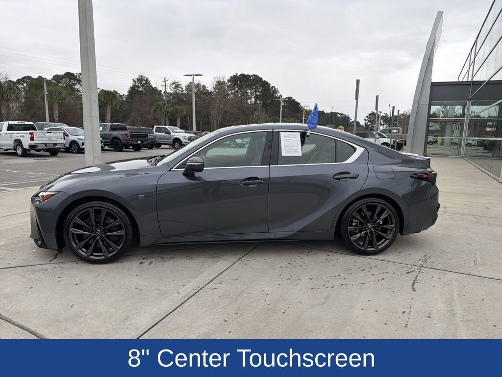 Used 2024 Lexus IS 350 F Sport video 2