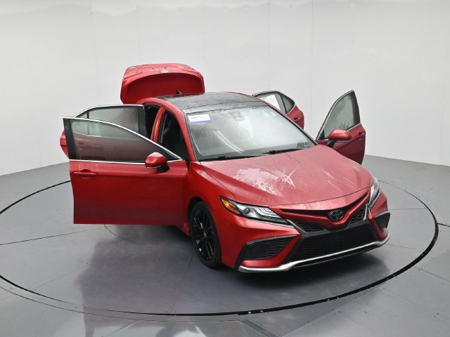 Used 2023 Toyota Camry XSE w/ Navigation Package FWD image 46