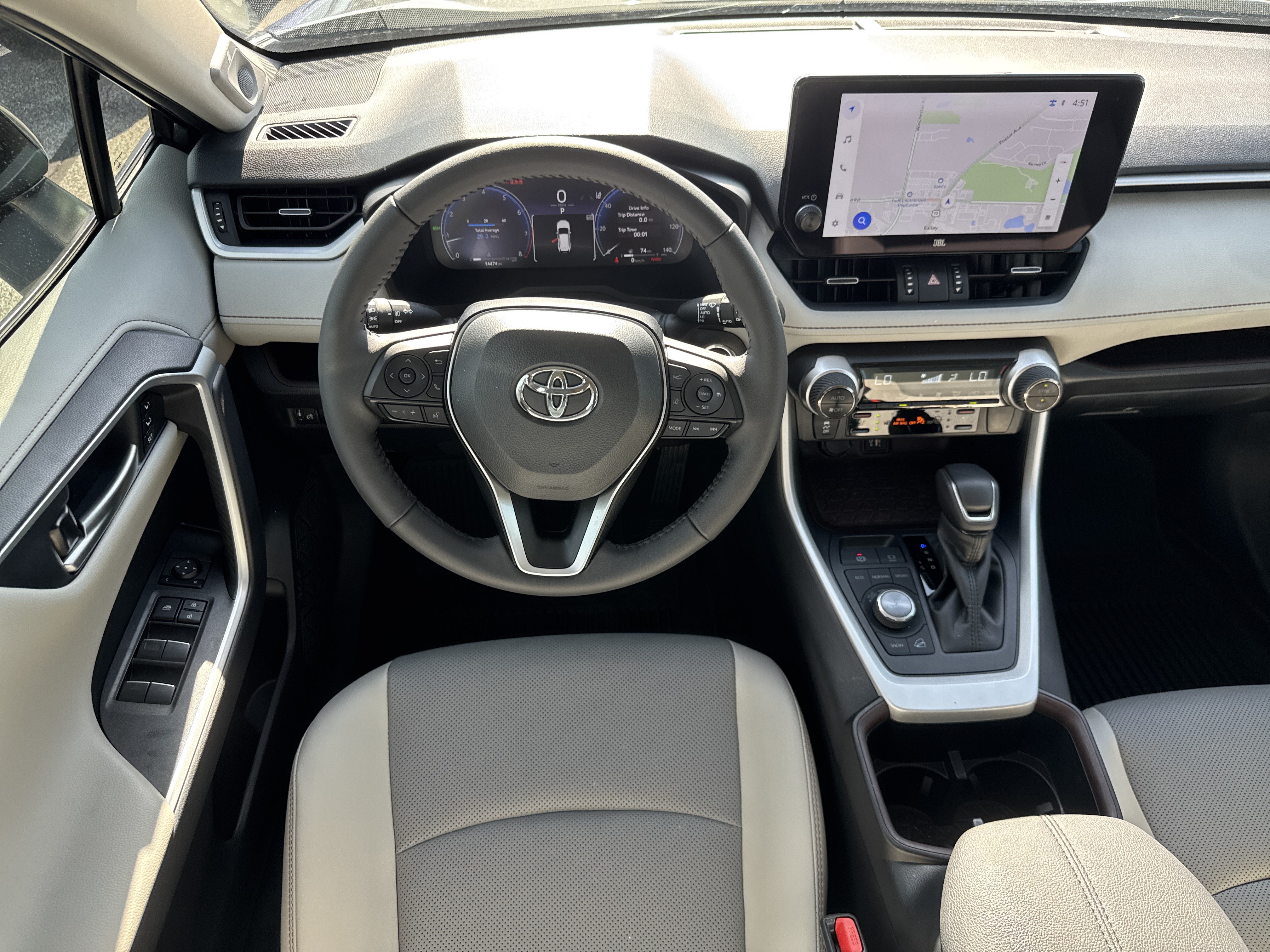 Used 2025 Toyota RAV4 Limited w/ Weather Package AWD/4WD image 12