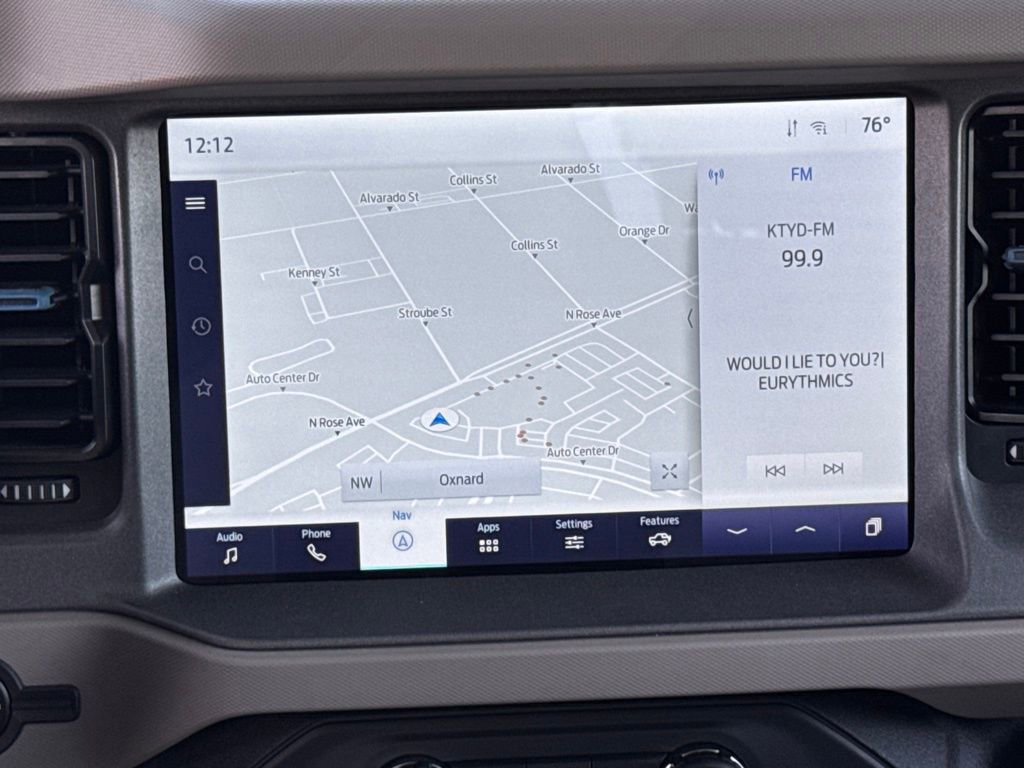 Certified 2024 Ford Bronco Wildtrak AWD/4WD image 25