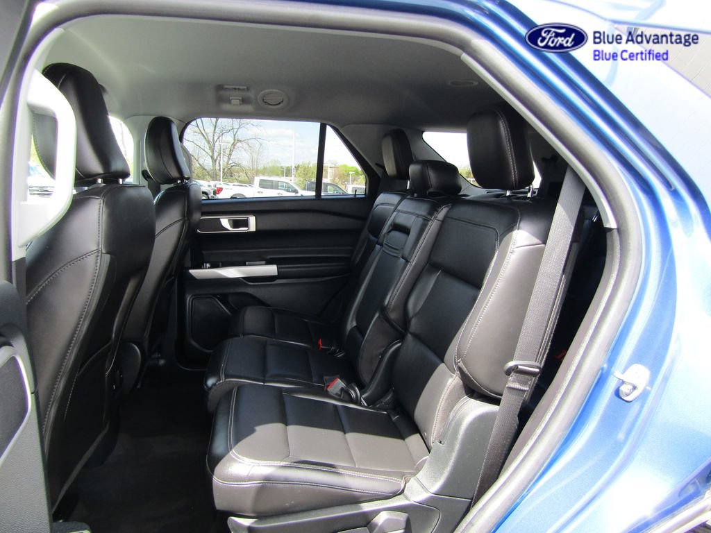 Certified 2022 Ford Explorer XLT w/ Equipment Group 202A AWD/4WD image 21