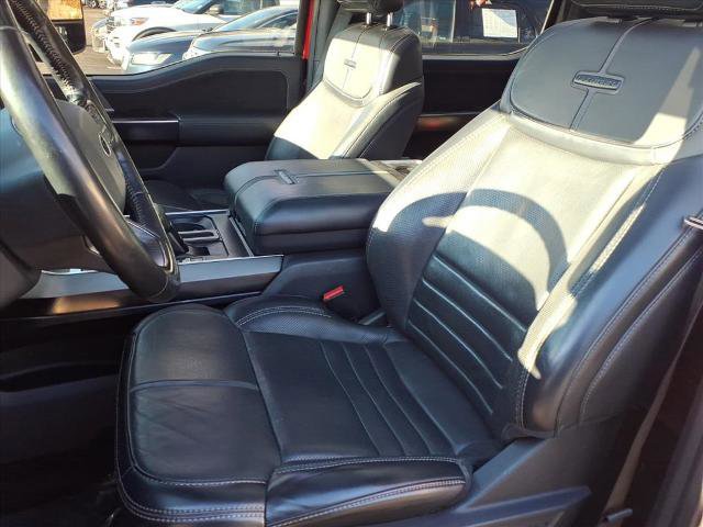 Certified 2023 Ford F150 Platinum w/ Equipment Group 701A High image 20