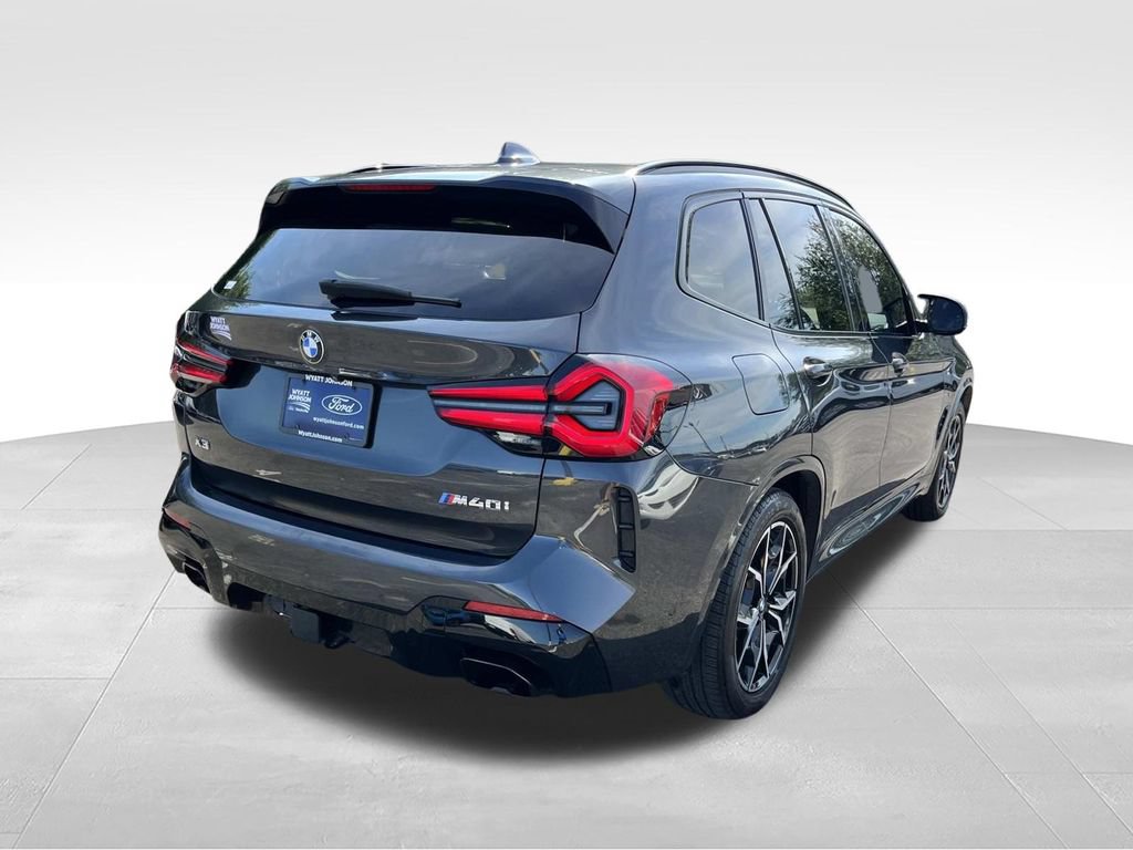 Used 2022 BMW X3 M40i w/ Premium Package AWD/4WD image 3