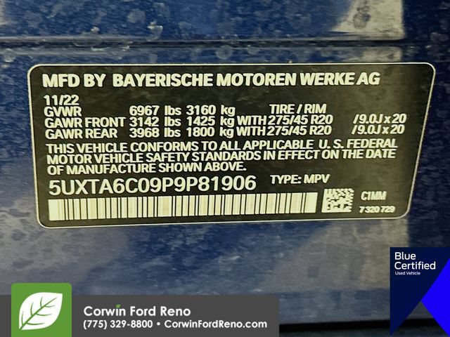 Used 2023 BMW X5 xDrive45e w/ Executive Package AWD/4WD image 35