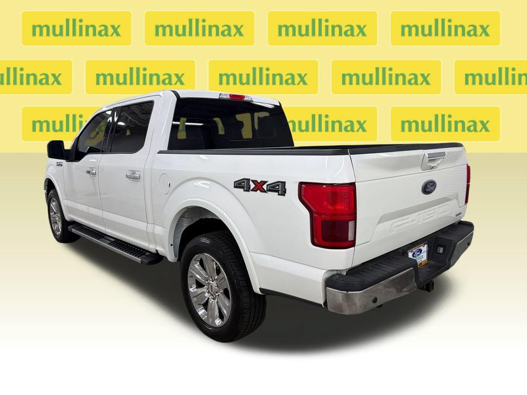 Certified 2020 Ford F150 Lariat w/ Equipment Group 502A Luxury AWD/4WD image 10